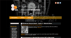 Desktop Screenshot of blog.rysunek-architektura.pl